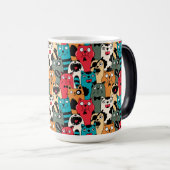 Mug Magique La foule des chats (Devant droit)
