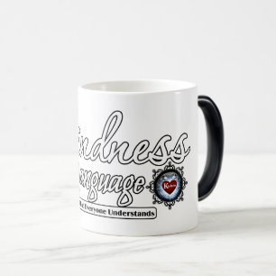 Mug Magique La gentillesse est la langue