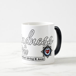 Mug Magique La gentillesse est libre