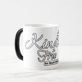 Mug Magique La gentillesse est libre (Devant gauche)
