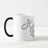 Mug Magique La gentillesse est libre (Gauche)