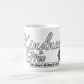 Mug Magique La gentillesse est libre (Centre)