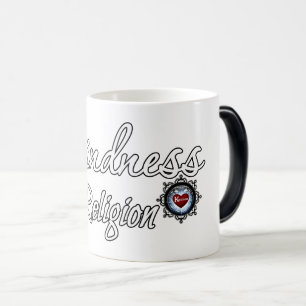 Mug Magique La gentillesse Est Ma Religion