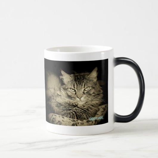 Mug Magique La GESTION de COLÈRE A ÉCHOUÉ l'ange grincheux (Droite)