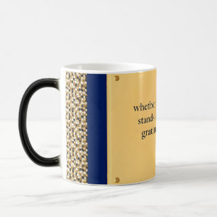 Mug Magique La gratitude demeure : Chaque rythme de vie Gratit