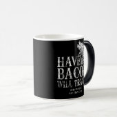 Mug Magique La grunge ont le lard voyagera (Devant droit)