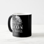 Mug Magique La grunge ont le lard voyagera (Devant gauche)