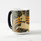 Mug Magique La licorne en captivité (Devant gauche)