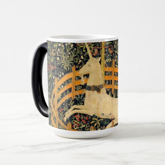 Mug Magique La licorne en captivité (Devant gauche)