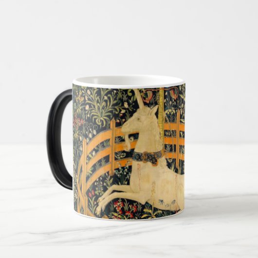 Mug Magique La licorne en captivité (Devant gauche)