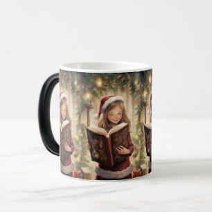 Mug Magique La magie de Noël et la lecture : le rêve d'une jeu