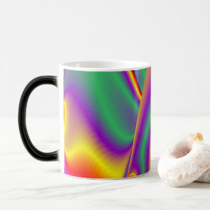 Mug Magique La magie des couleurs, Rainbowart 3D Abstrait