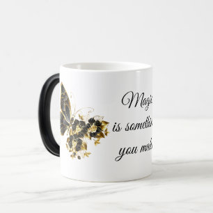 Mug Magique La magie est quelque chose que vous faites Citatio