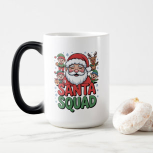 Mug Magique La mauvaise influence du Père Noël (Escouade du Pè