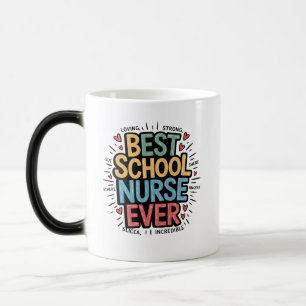 Mug Magique La meilleure infirmière jamais