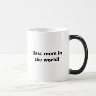 Mug Magique La meilleure maman au monde !