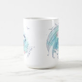 Mug Magique La mer est mon amour (Centre)