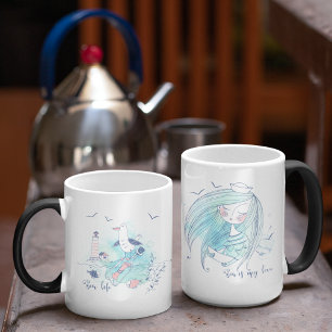 Mug Magique La mer est mon amour
