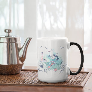 Mug Magique La mer est mon amour