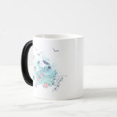 Mug Magique La mer est mon amour (Devant gauche)