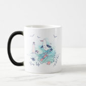 Mug Magique La mer est mon amour (Gauche)