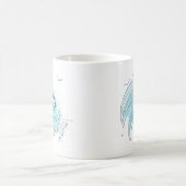 Mug Magique La mer est mon amour (Centre)