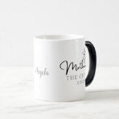 Mug Magique La Mère De La Coupe De Groom (Devant droit)