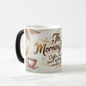 Mug Magique La muse du matin (Devant gauche)