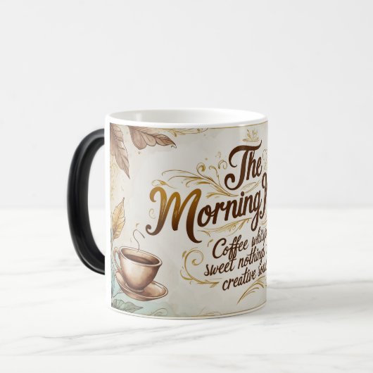 Mug Magique La muse du matin (Devant gauche)