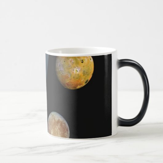 Mug Magique La NASA/système jupitérien (Droite)