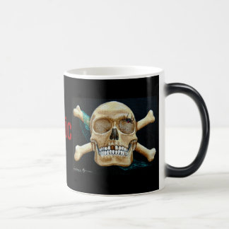 Mug Magique "La nouvelle maison de veuve noire "