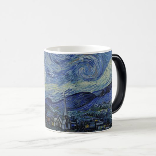 Mug Magique La nuit étoilée (Devant droit)