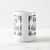 Mug Magique La pêche est ma citation préférée (Centre)