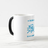 Mug Magique La Pêche Est Mon Cardio (Devant gauche)