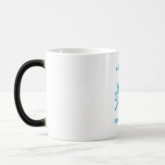 Mug Magique La Pêche Est Mon Cardio (Gauche)