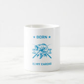 Mug Magique La Pêche Est Mon Cardio (Centre)
