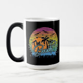 Mug Magique La Plage (Gauche)