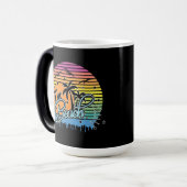 Mug Magique La Plage (Devant gauche)