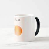 Mug Magique La planète naine Pluton (Devant droit)