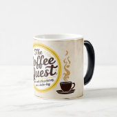 Mug Magique La quête du café (Devant droit)