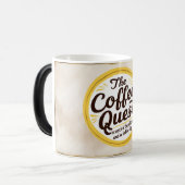 Mug Magique La quête du café (Devant gauche)