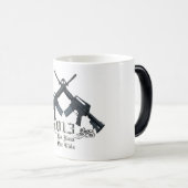 Mug Magique Là Raza Revolution (Devant droit)