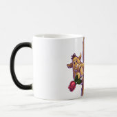 Mug Magique La Saint-Valentin au chameau (Gauche)