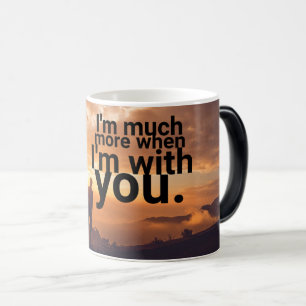 Mug Magique La Saint Valentin - L'amour dans chaque sip