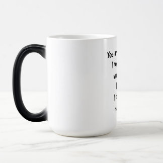 Mug Magique La Saint-Valentin, vous êtes le miracle
