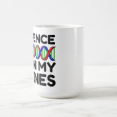 Mug Magique La science est dans mes gènes (Centre)