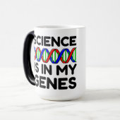 Mug Magique La science est dans mes gènes (Devant gauche)