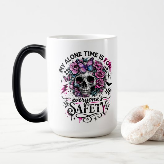 Mug Magique La sécurité de tous (Avec donut)