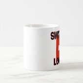 Mug Magique La Suisse m'aime (Centre)