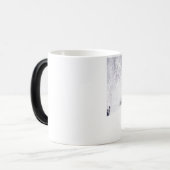Mug Magique La tempête de neige des enfants (Devant gauche)